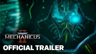 Warhammer 40,000: Mechanicus 2  Official Announcement Trailer | Skulls 2024