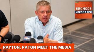 BRONCOS SQUAD SHOW: What Did We Learn From Sean Payton and George Paton's Media Availability? Net Worth
