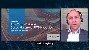 RTS Hypervisor: Workload Consolidation for Real-Time AI