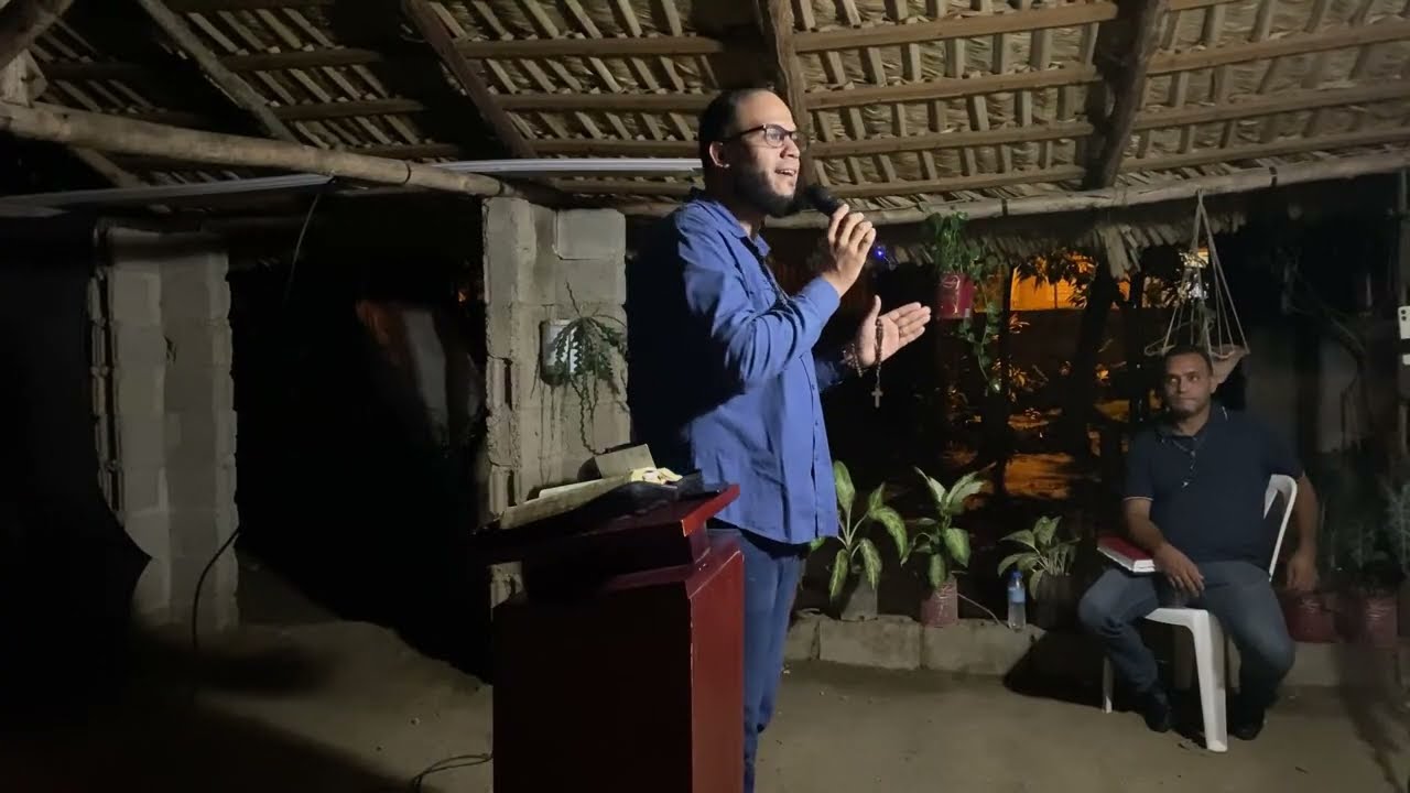 Orando con tu hermano Jefferson vega está en vivo