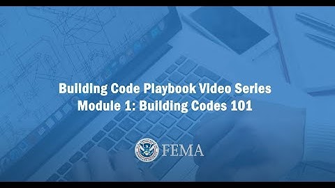 Module One: Building Codes 101