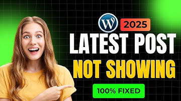 How to Fix WordPress Latest Posts Not Showing On The Homepage