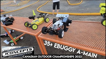 35+ eBuggy A-MAIN at JConcepts Championships 2022 with TEKNO EB48 2.0 - Netcruzer RC