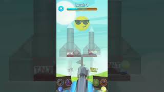 Cannon ball strike mobile arcade game short video screenshot 4