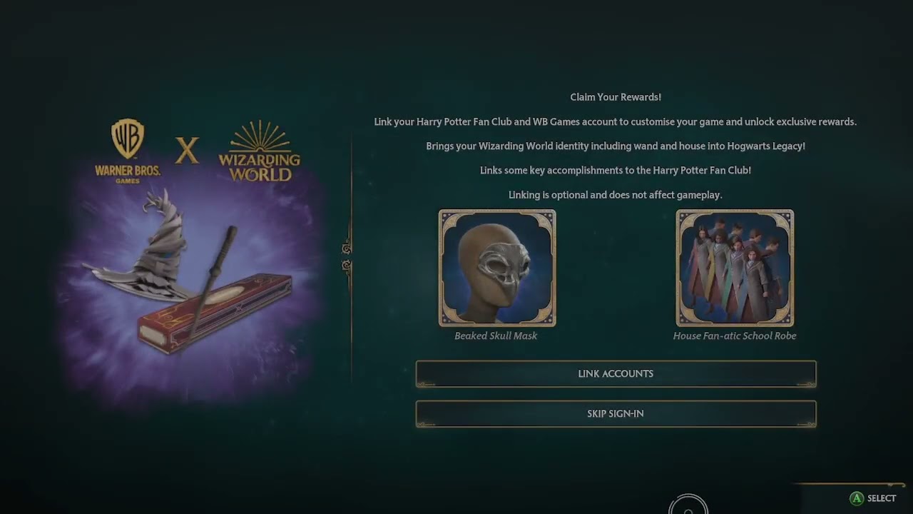 Hogwarts Legacy first try come hang ❤️❤️