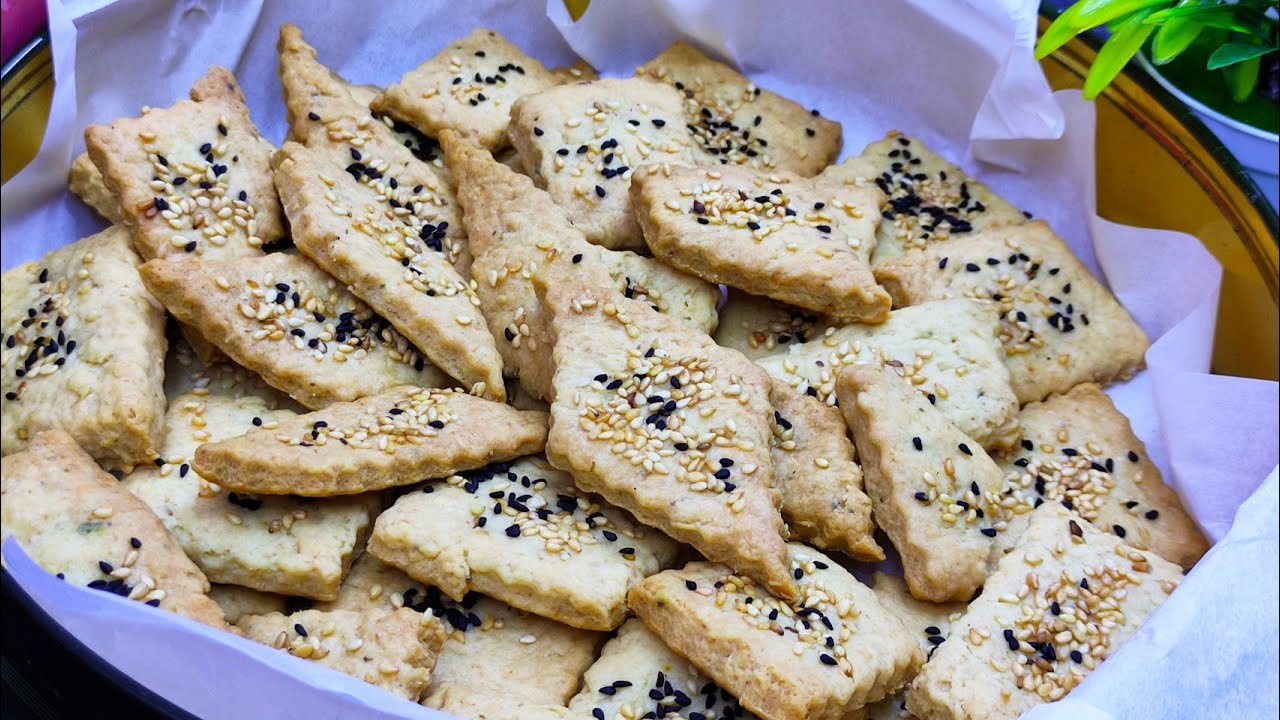 قراقيش وسناكس الجبنة الحادقة بمكونات متوفرة وطعم خيال