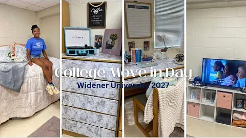 Move in day - Widener University Class of 2027