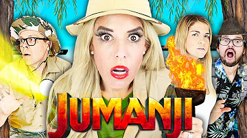 Giant Jumanji Game in Real Life to Win Realm Royale for Game Master! | Rebecca Zamolo
