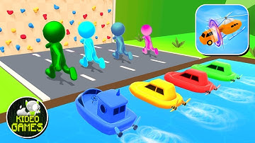 Shape Shifting - All Levels Gameplay Android,ios Walkthrough Mobile Game New Update