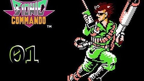 Bionic Commando NES Playthrough 01