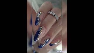 Debli Dirnaqlar,Moda Nails,Trend Tasarimli Tirnaklar