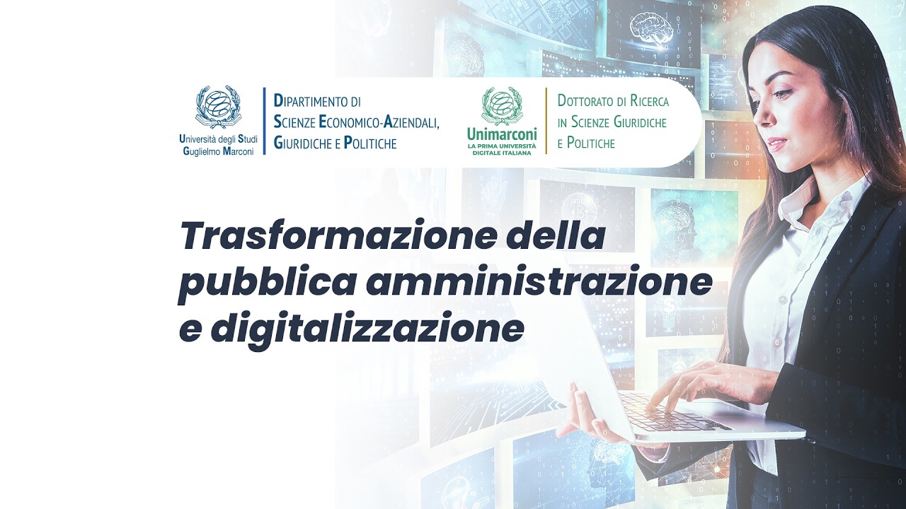 Trasformazione della pubblica amministrazione e digitalizzazione