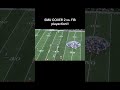 SMU Cover 2 VS. formation into the boundary! #smufootball #football #footballclips #findyouredge