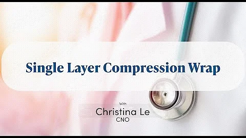 Single Layer Compression Wrap