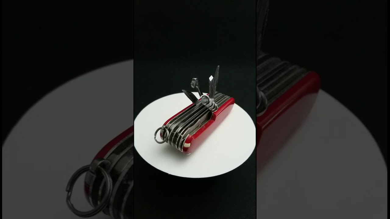 Pocket utility knife spin 360 YouTube