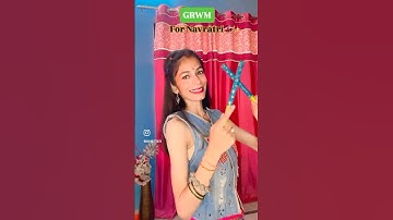 GRWN for Garba Night ✨💃🏻|| #navratri #navratri2025 #makeup #navratrispecial