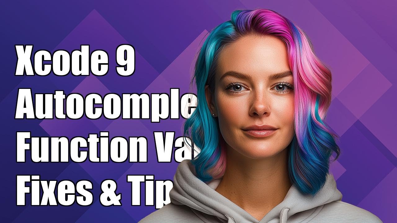 Xcode 9 Autocomplete Not Working for Function Variable Names: Fixes ...
