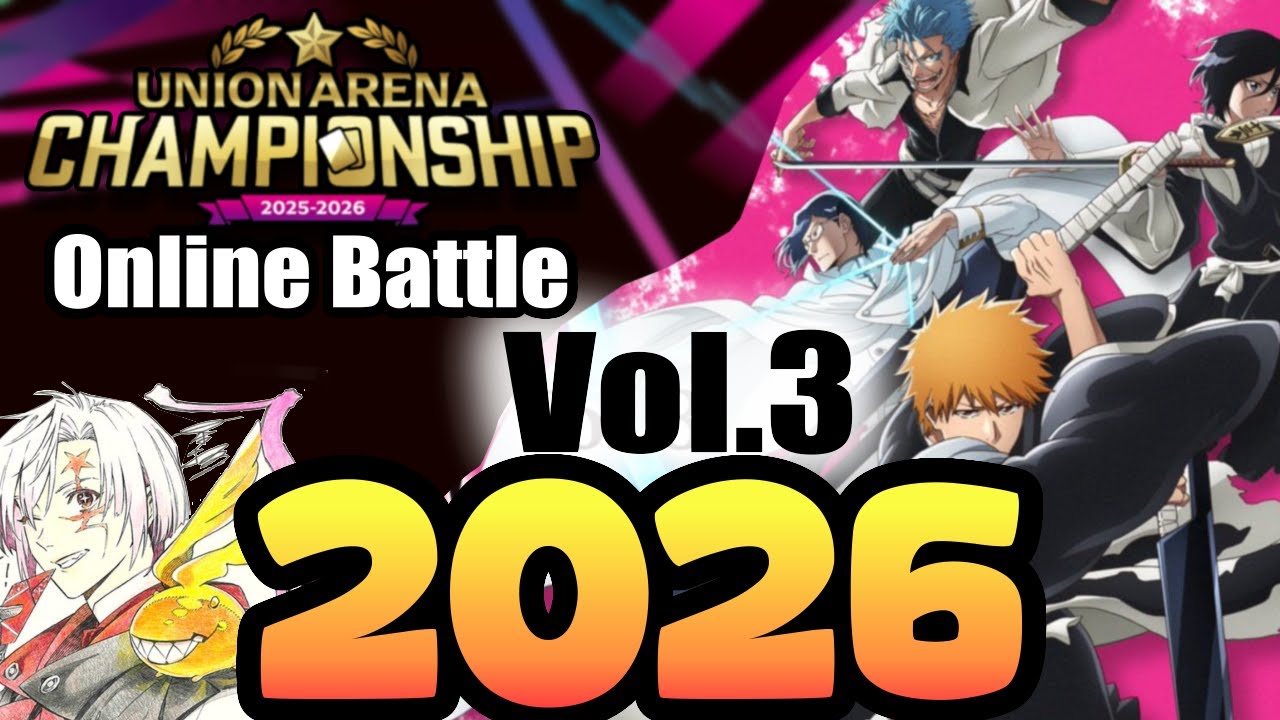 Огромные новости Union Arena - Онлайн-региональные соревнования, том 3: Bleach и многое другое!