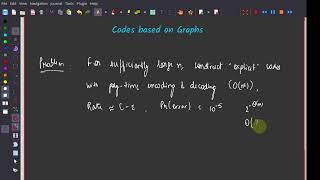 EE5350 Error Correcting Codes 2022: Class 16
