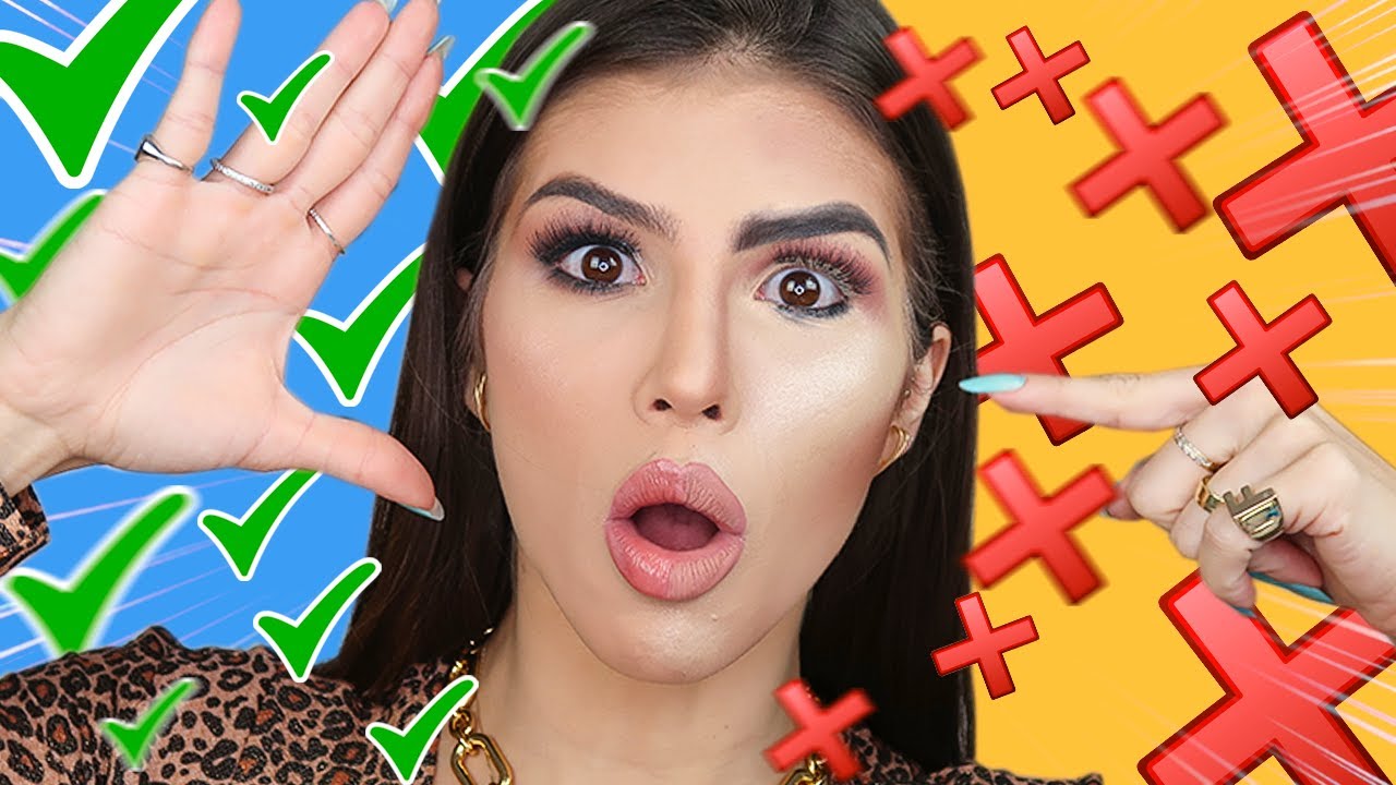 ❌ SINAIS QUE VOCÊ ESTÁ SE MAQUIANDO ERRADO!!!