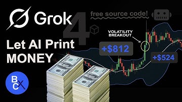 Grok AI + Bollinger Bands: Build an EA for Volatility Breakouts (forex, stocks, crypto) (free code!)