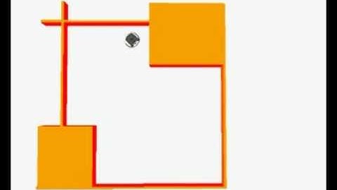 After 3 hours of Q Learning algorithm simulation on Webots
