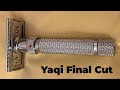 Yaqi Final Cut Adjustable Double Edge Razor -  Razor Report and Shave