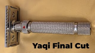 Yaqi Final Cut Adjustable Double Edge Razor -  Razor Report and Shave
