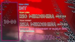 Touhou World Cup 2024 Round 5: EoSD Extra Scoring