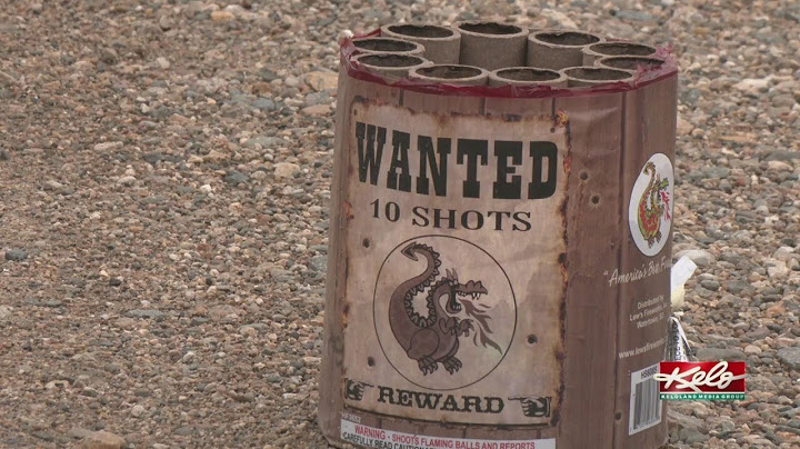 Trash from fireworks left behind near Sioux Falls