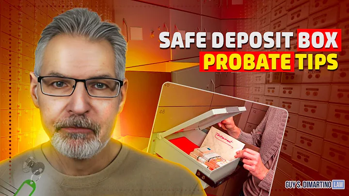 What to Do If Your Loved One’s Will Is in a Safe Deposit Box | Probate Tips