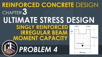 Reinforced Concrete Design Chapter 3 Singly-Reinforced Beam Problem 4 (PH)