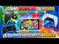 Cómo Conectar MANDOS de PS5, XBOX y PS4 a tu Nintendo Switch | Guía MissionControl