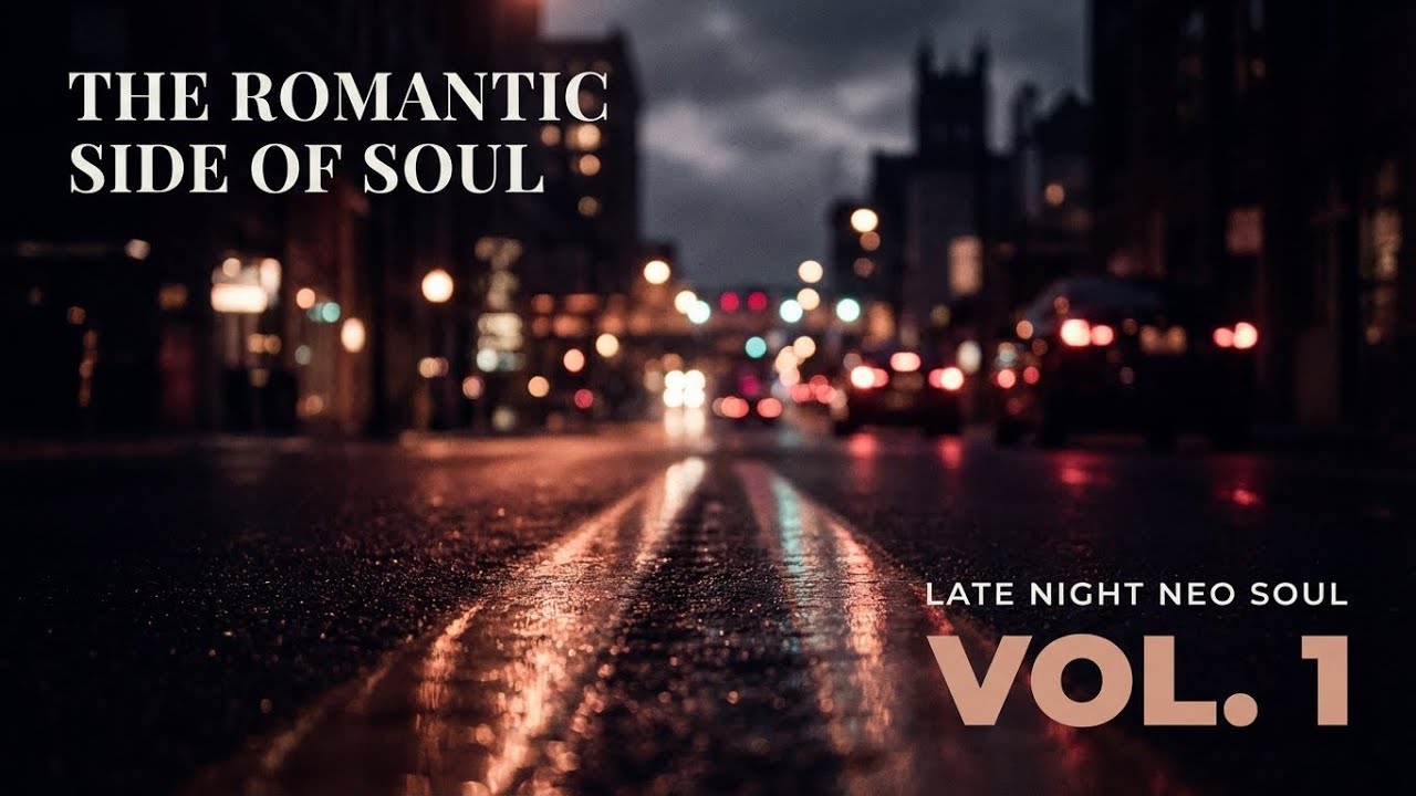 Late Night Neo Soul Mix (Rainy City Romance) | VOL. 1 | 2-Hour Long Play | The Romantic Side of Soul