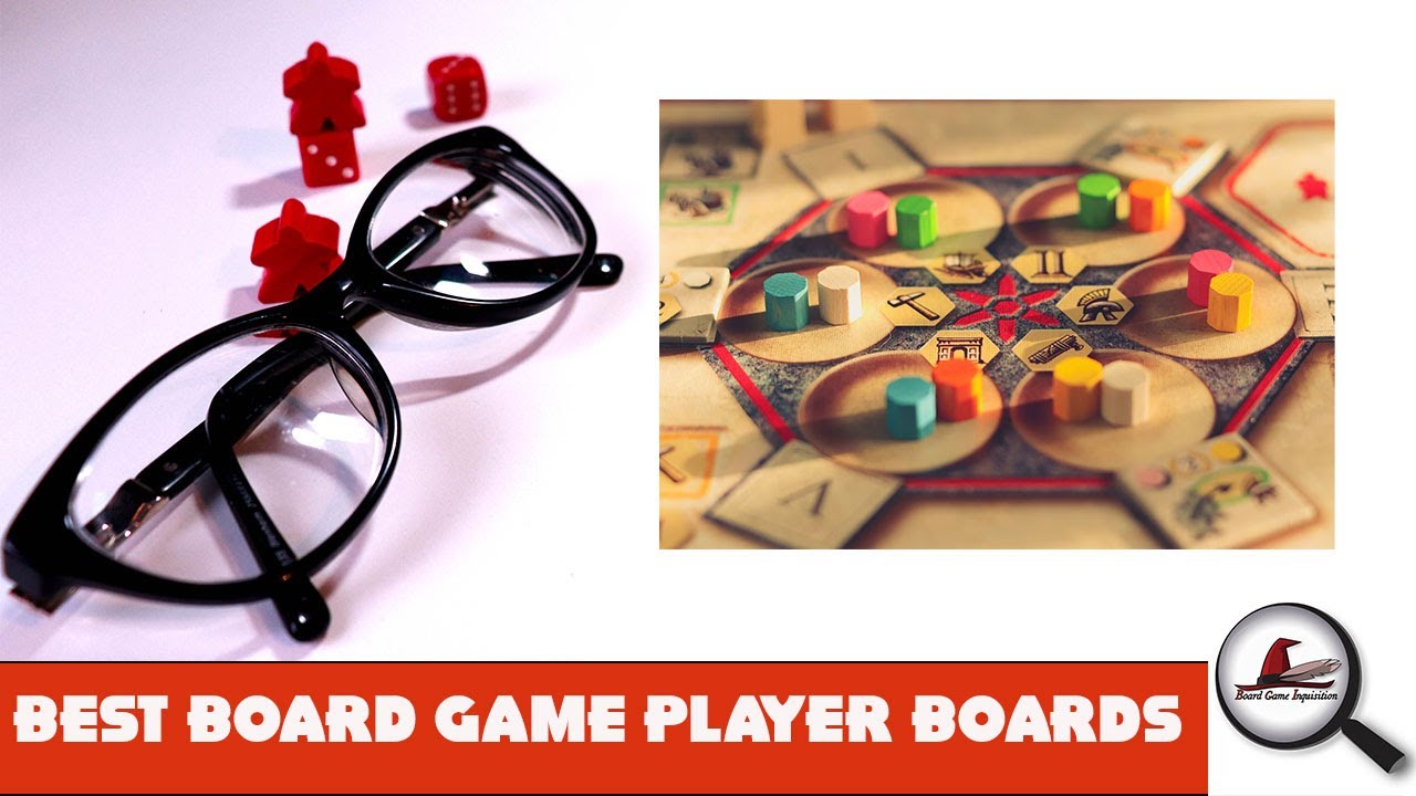 The Best Board Game Player Boards YouTube The Best Board Game Player Boards YouTube