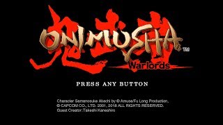 Onimusha Warlords (PC longplay)