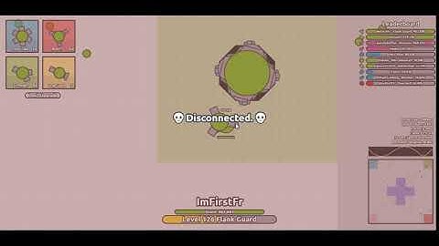 Arras io   Became #1 but got DISCONNECTED