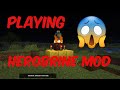 Playing HEROBRINE MOD ||Mizo||minecraft