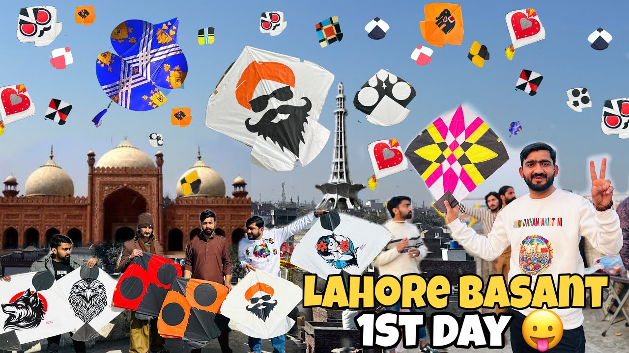 Lahore Record Basant🪁2026 After 25 Years😍Billion Of Kites😱Boo Kata 😃