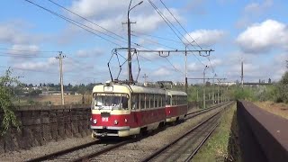 Кривий Ріг Metrotram (Part 2 - south), 15.-17.09.2019