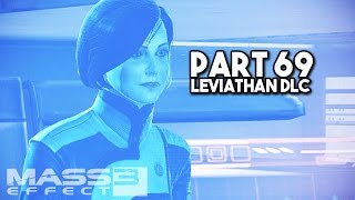 Mass Effect 3: Walkthrough Part 69 -  Leviathan: Citadel - Find Ann Bryson [Leviathan DLC: Part 3]