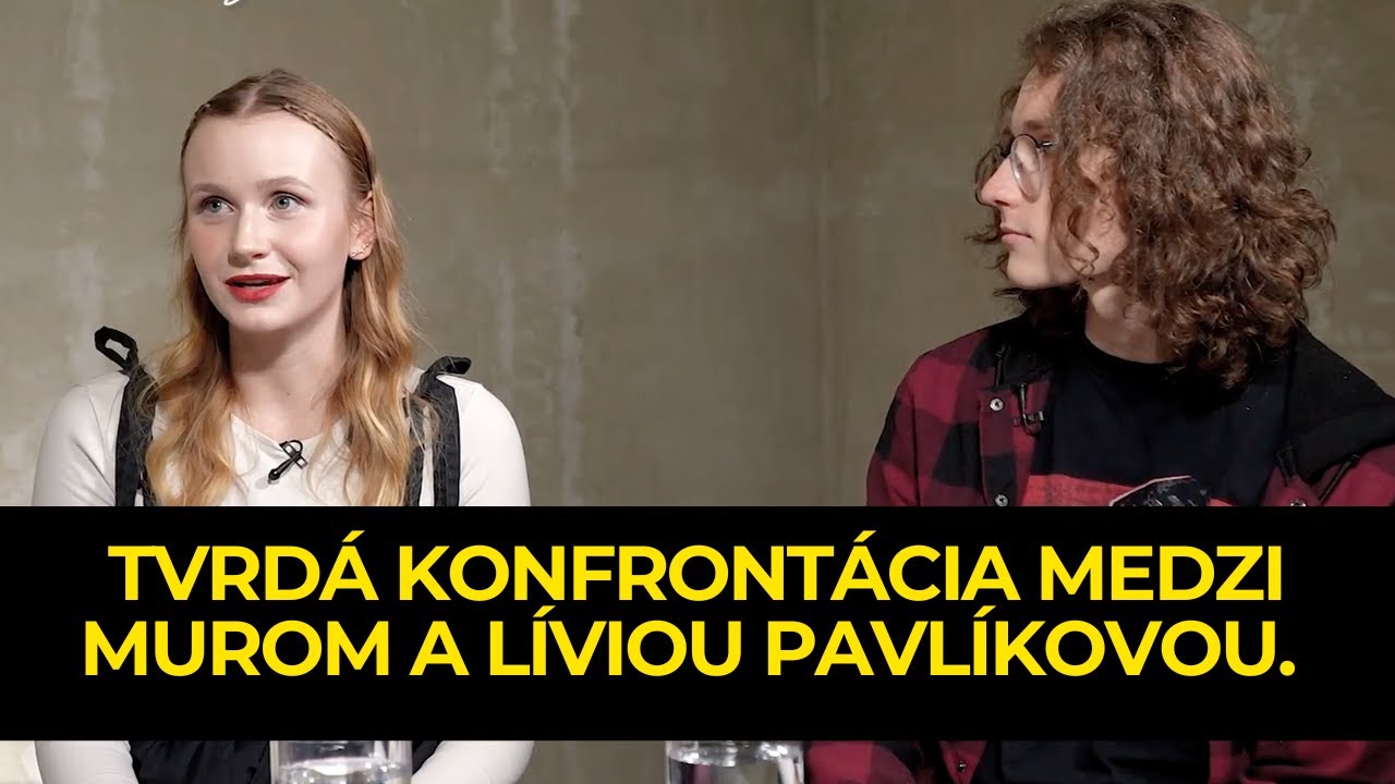 Tvrdá konfrontácia medzi Murom a Líviou Pavlíkovou 