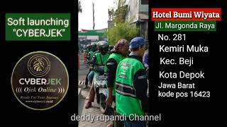 Soft launching Cyberjek di kota Depok screenshot 5