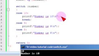 Bangla C programming tutorial 27 Switch Statement