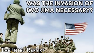 Iwo Jima - Why Not Just Blockade It?