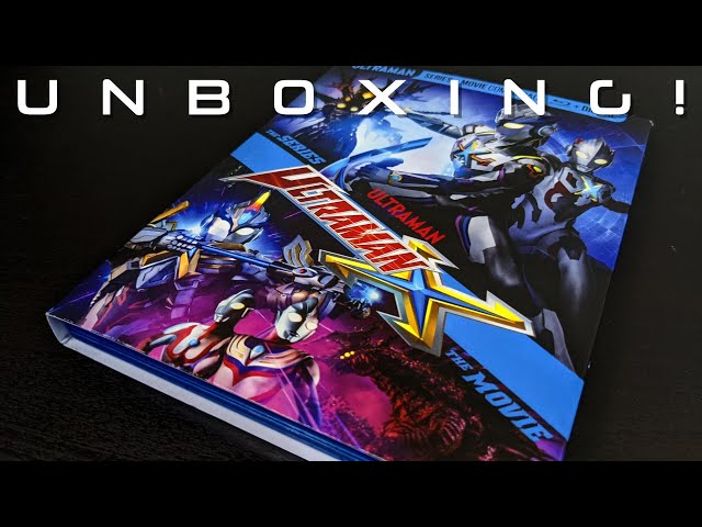 Ultraman X: Series & Movie Blu-ray Unboxing - YouTube