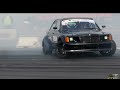 MB W201 5.5 V8 & bmw  DRIFT