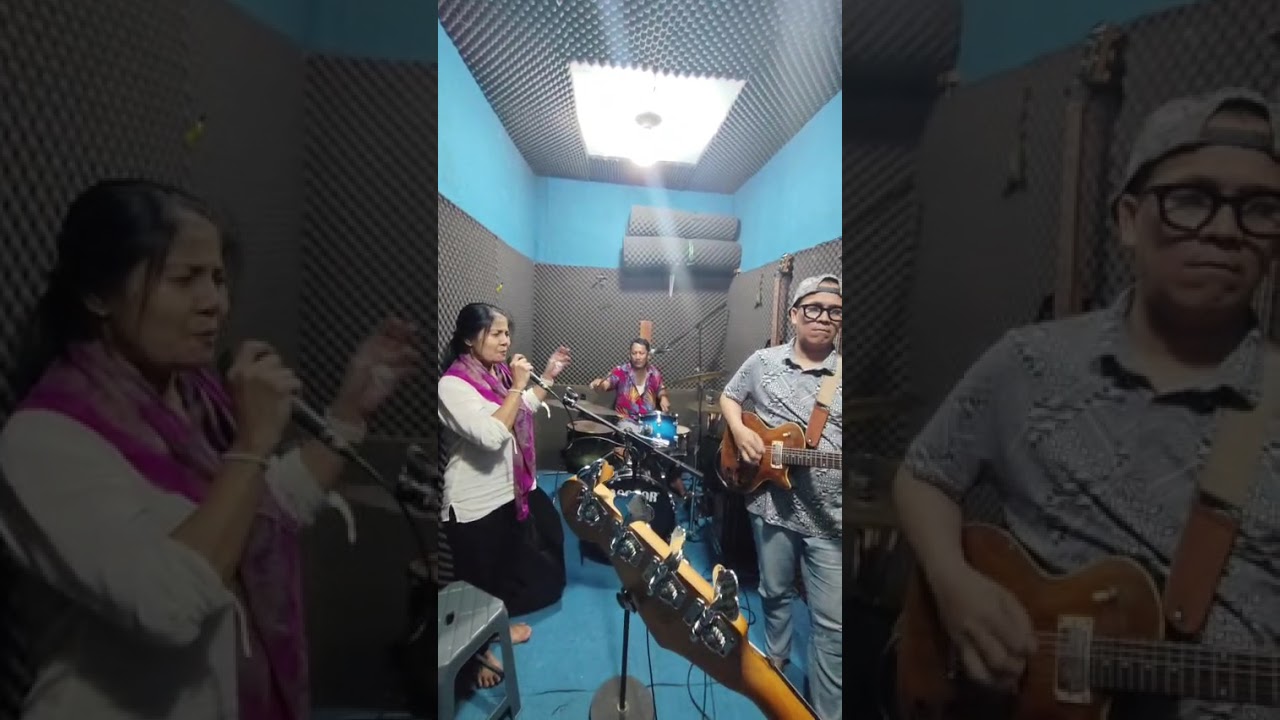 VLOGEKS - the power of love - cover by e... Kok band ?