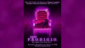 SHIP P.R.O.D.I.G.I.O. | Sigma Lambda Gamma - Xi Chapter