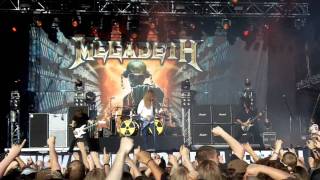 Megadeth - Holy Wars... The Punishment Due - LIVE